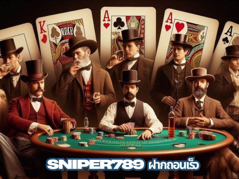 sniper789 ฝากถอนเร็ว