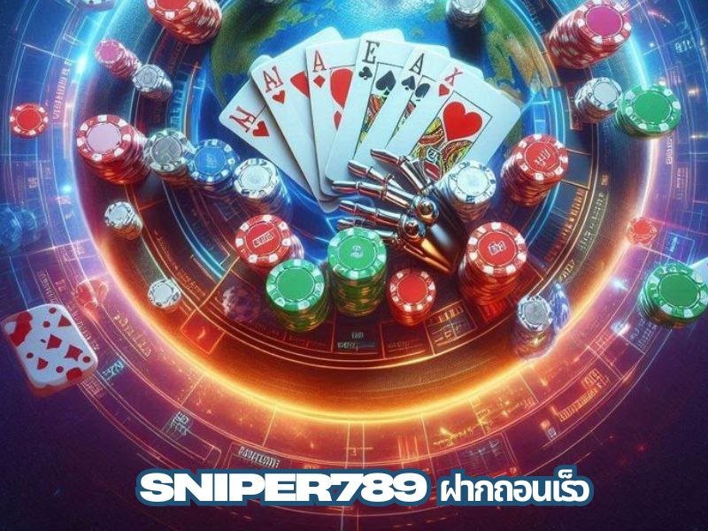 sniper789 ฝากถอนเร็ว
