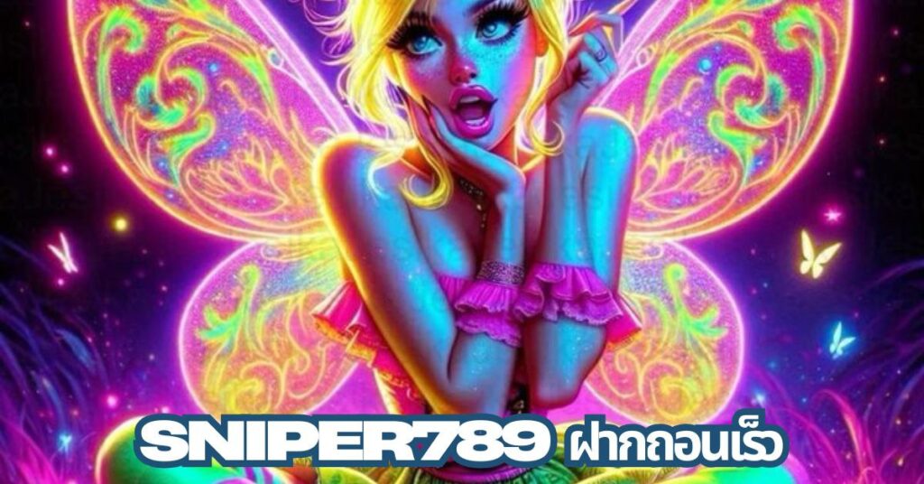 sniper789 ฝากถอนเร็ว